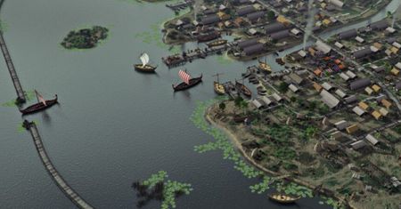 Odnalazł wikiński port nad jeziorem Druzno. 45 lat od odkrycia Truso