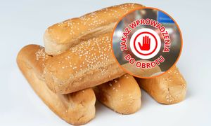 Bułki z Ukrainy miały trafić do Polski. Nie spełniają wymogów