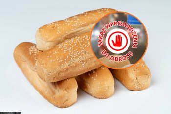 Bułki z Ukrainy miały trafić do Polski. Nie spełniają wymogów