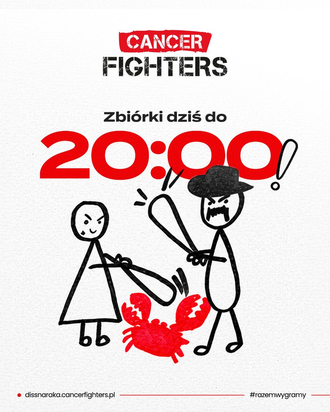 Komunikat fundacji Cancer Fighters