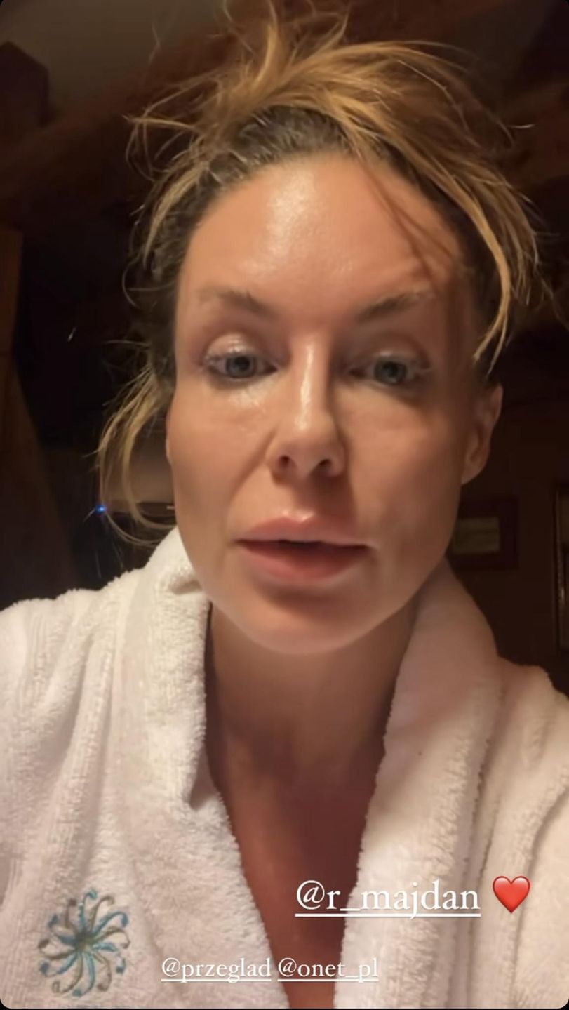 Małgorzata Rozenek znała wcześniej wyniki na Sportowca Roku?