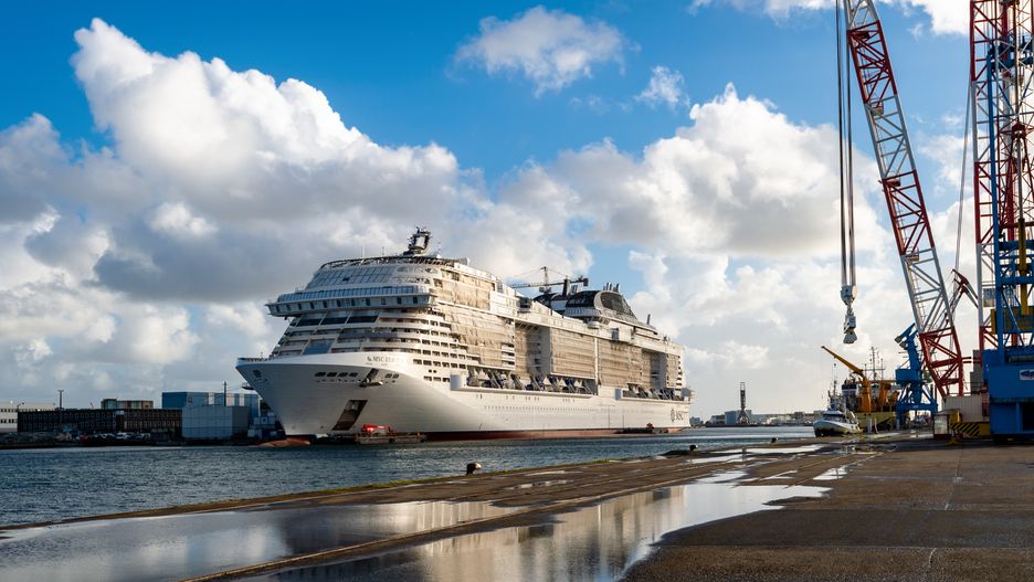 Młody student Liam wypadł za burtę statku wycieczkowego „MSC Euribia”