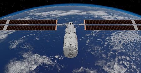 Kolejne skrzydło Niebiańskiego Pałacu leci w kosmos