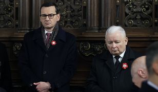 Premier Morawiecki na marginesie? "Kluczowe decyzje ogłaszali wicepremierzy"