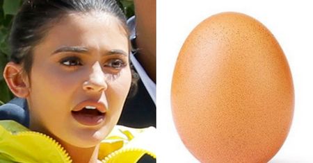 Kylie Jenner straciła rekord "lajków" pod zdjęciem na Instagramie. Pobiło ją... jajko (FOTO)