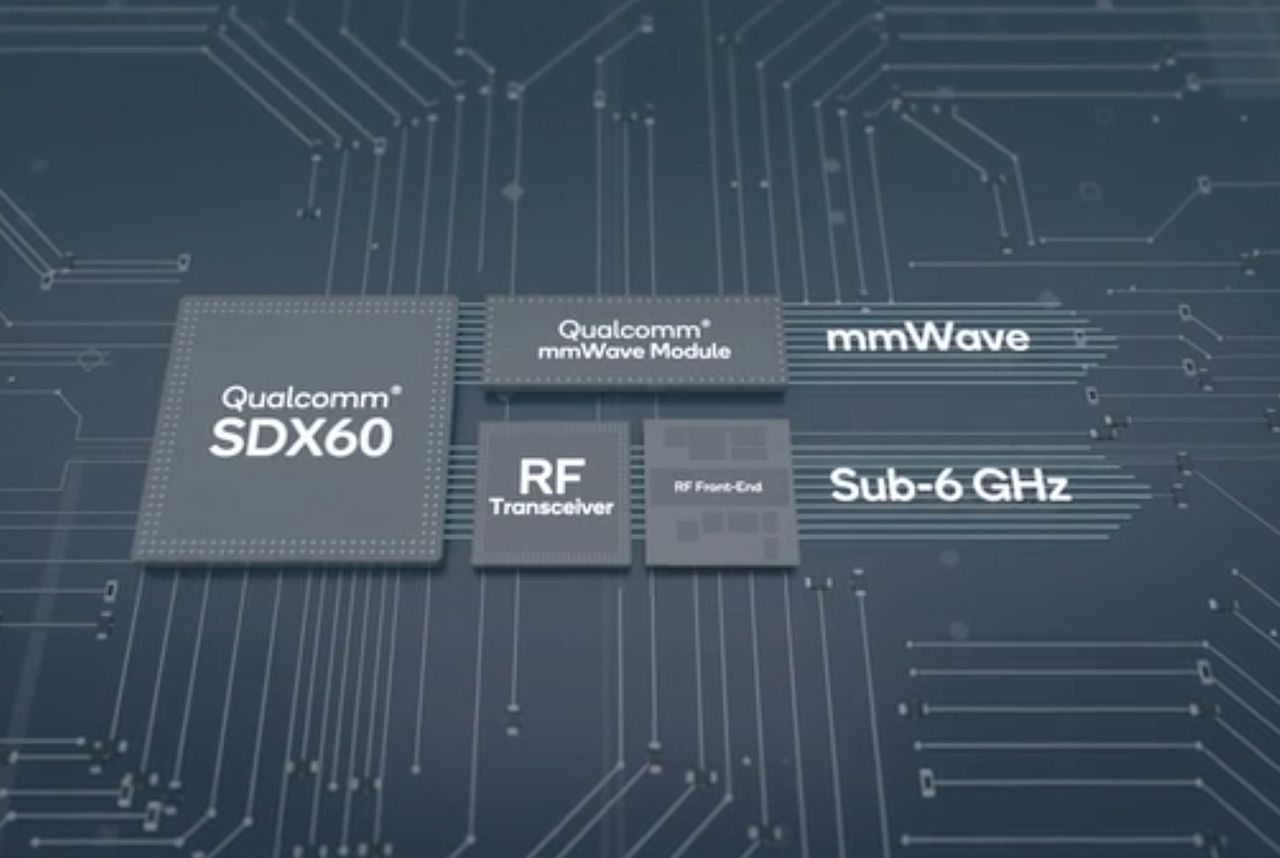 Qualcomm schodzi do 5 nm. X60 to szybki modem 5G, który zatroszczy się o baterię