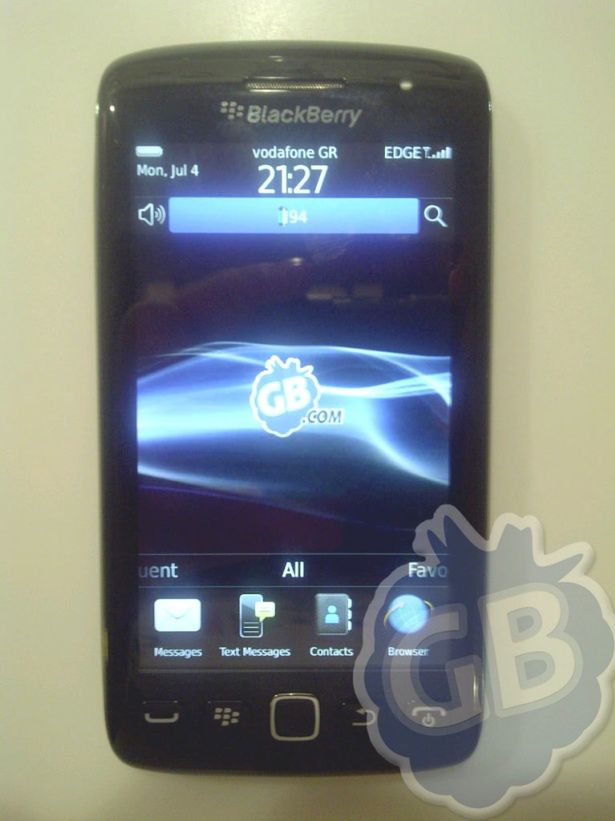 Nowe zdjęcia: BlackBerry 9860 Monza/Monaco