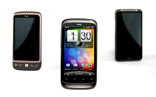 HTC Desire, Desire S, Desire HD | fot. madeofGray.com