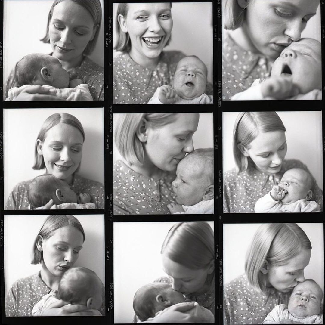 Katarzyna Nosowska z synem. Te fotografie dzielą ponad dwie dekady 