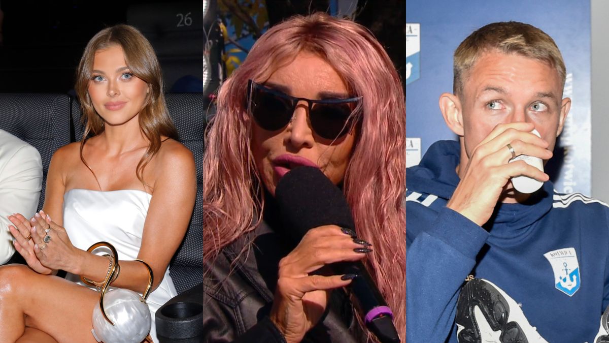 Ewa Minge gościła w programie "Mówię Wam"