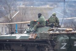 Ukraińskie wojsko donosi, że rosyjscy żołnierze wymieniają paliwo i zapasy na alkohol