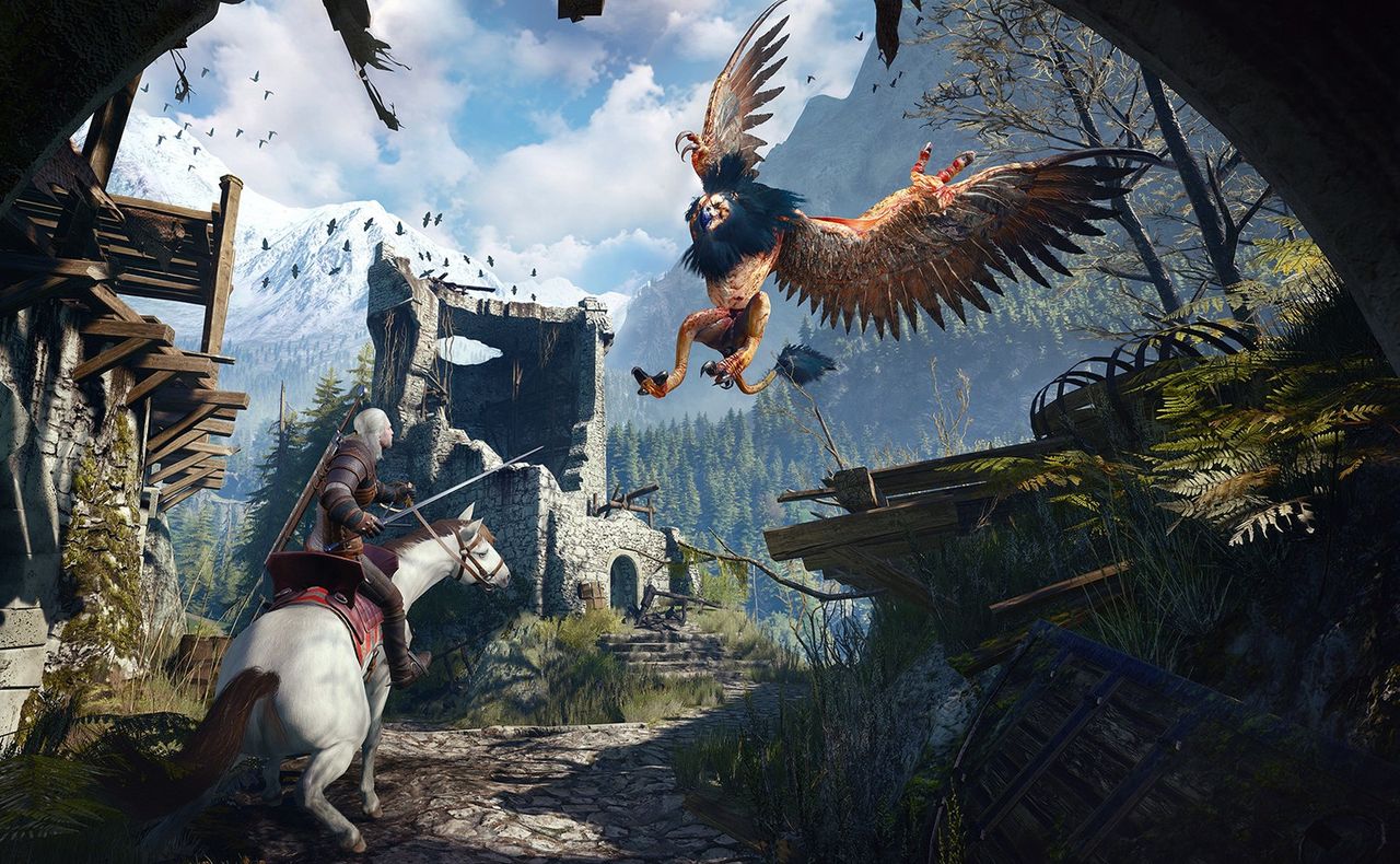 CD Projekt prezentuje nowość z Wiedźminem w tle. Reakcja miała być chyba inna