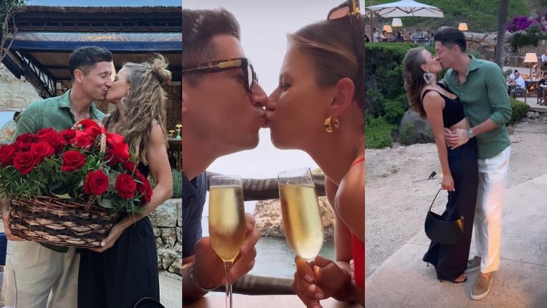 Całuśni Lewandowscy obchodzą 9. rocznicę