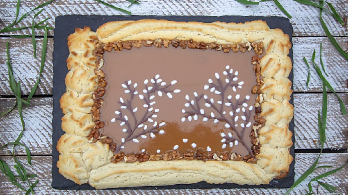 Przepis na mazurek bez pieczenia pomoże uratować twoje świąteczne śniadanie 