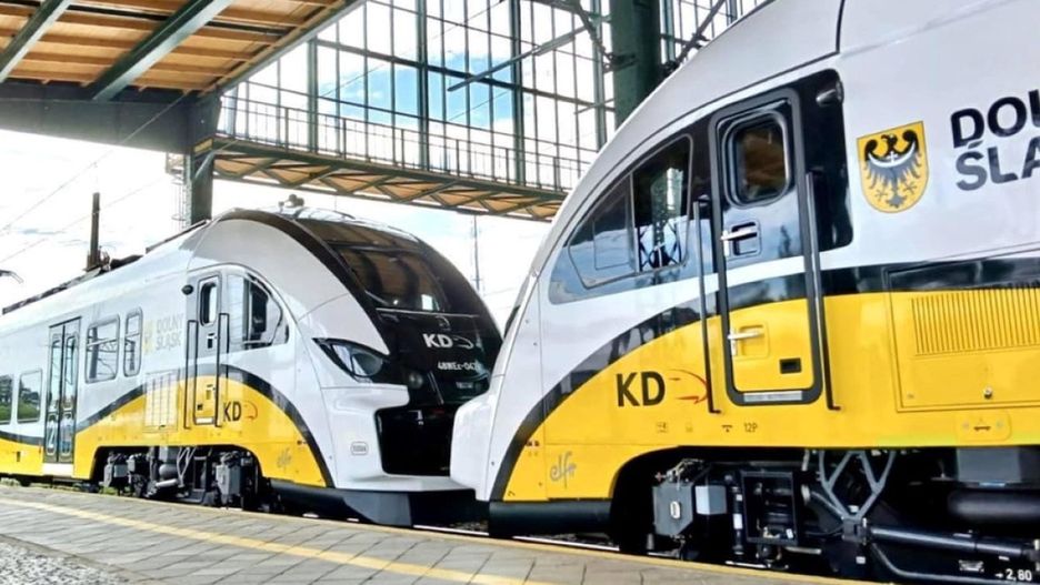 Pociągi Kolei Dolnośląskich (WP)