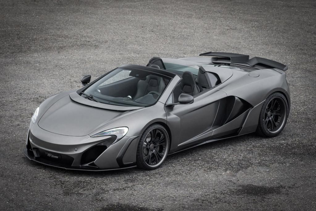 FAB Design McLaren 12C Spider (2015) - przerost formy?