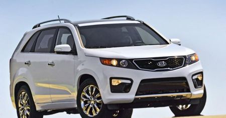 Kia Sorento odświeżona na rok 2013