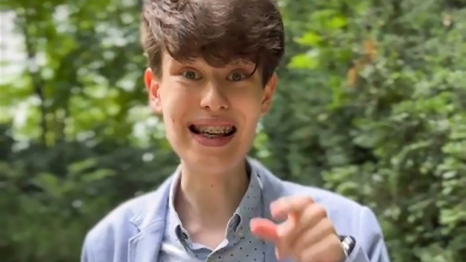 Gwiazda "TikTok Okiem młodych"