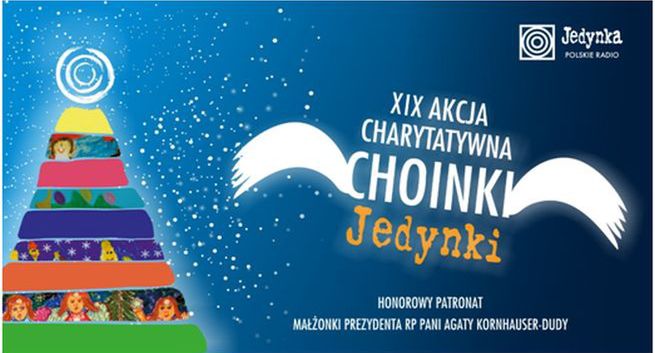 Rusza akcja „Choinki Jedynki 2020”. Z powodu pandemii tylko w innym kształcie