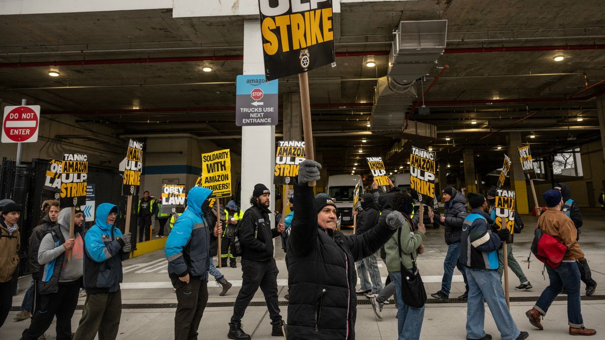 Strajk polskich pracowników — zdjęcie ilustracyjne