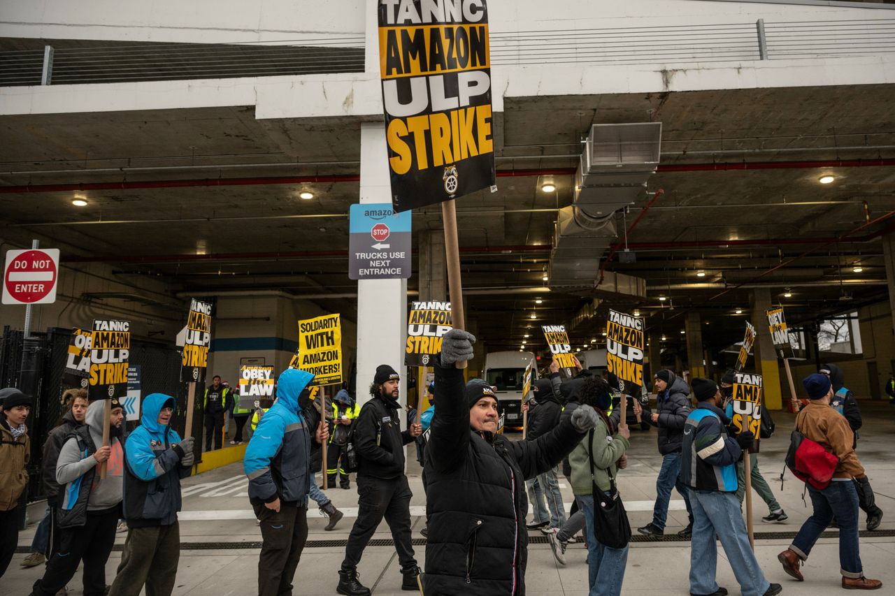 Strajk pracowników w Holandii. Polacy domagają się wyższych płac