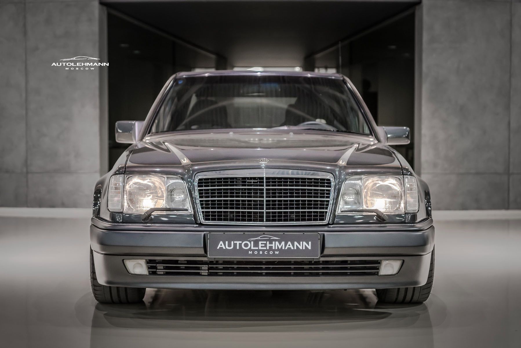BRABUS 6.0-32 W124 1993 – OK. 212000 PLN – ROSJA