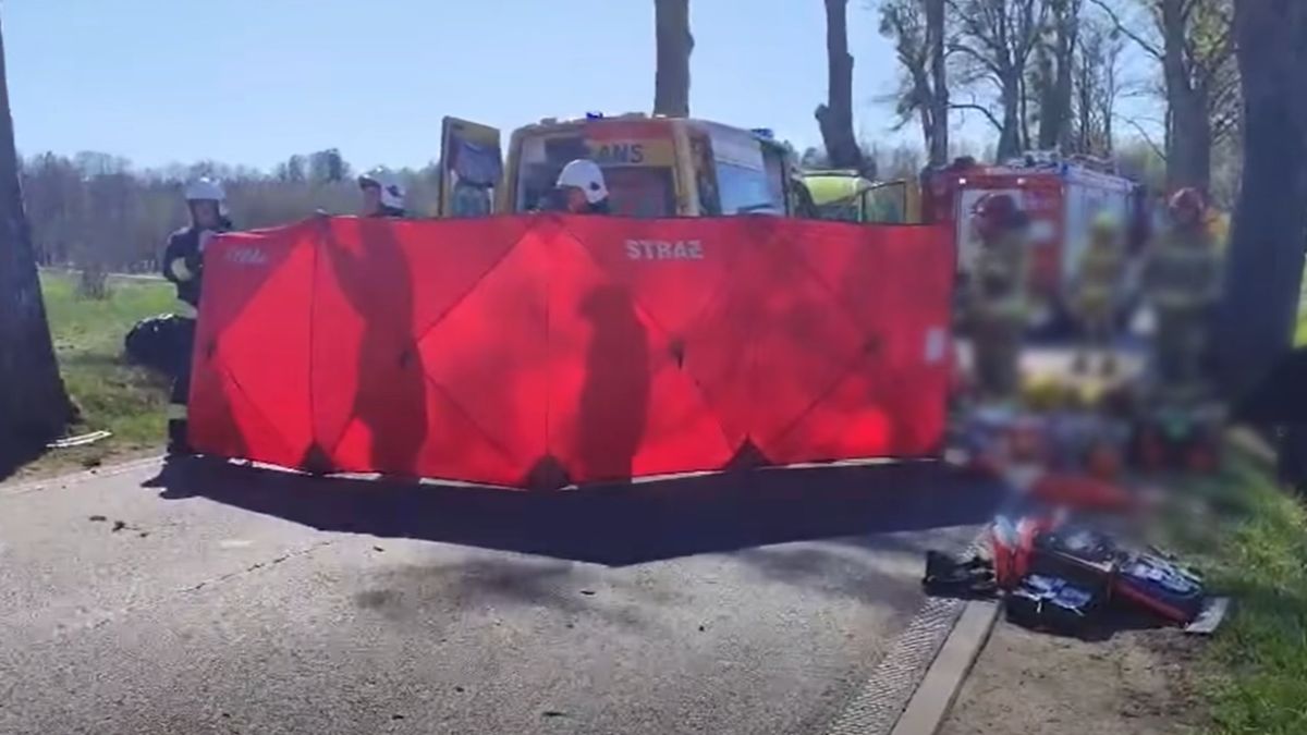 Tragiczny wypadek w trakcie majówki.
