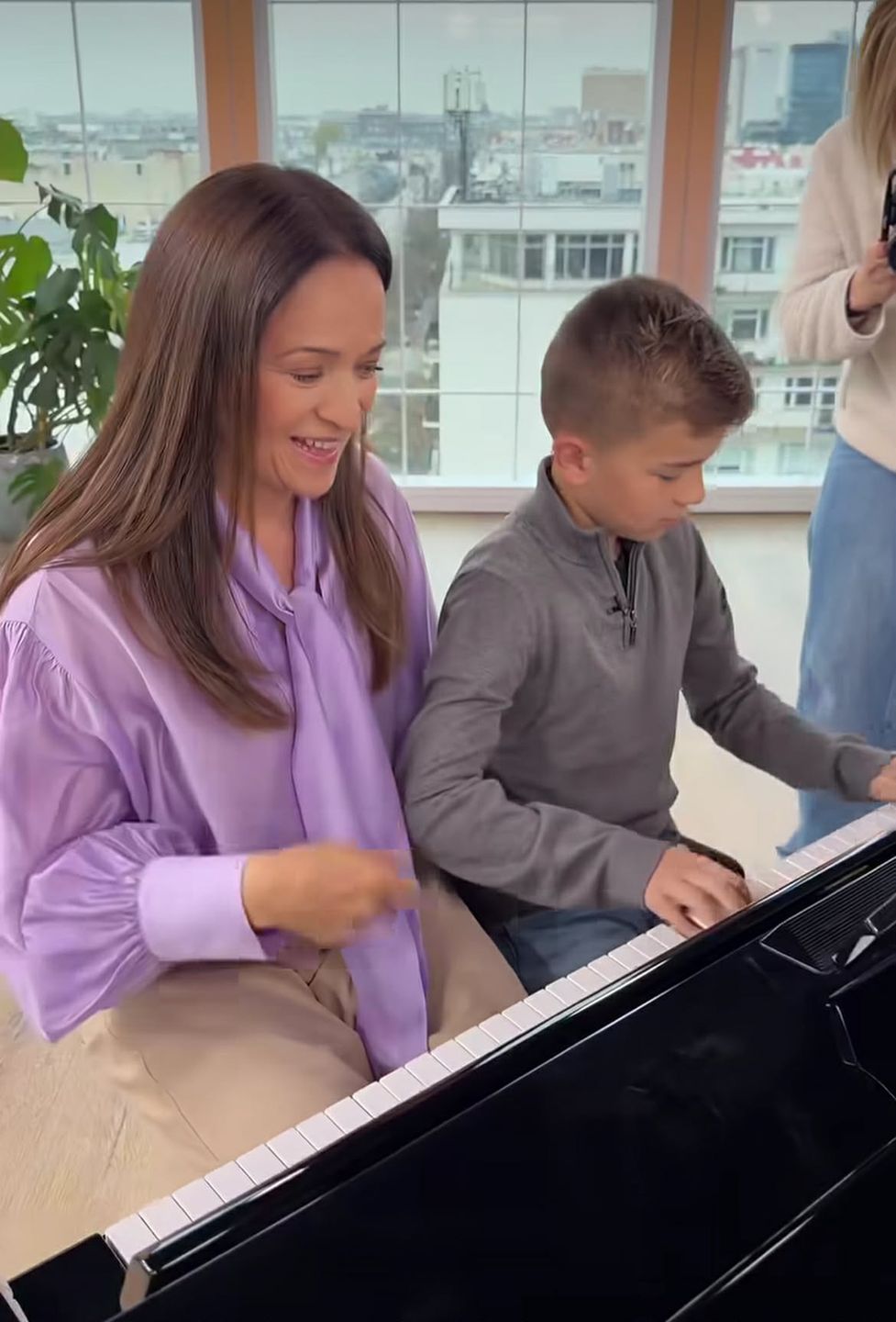 Miłosz Jaskuła w "Dzień Dobry TVN"