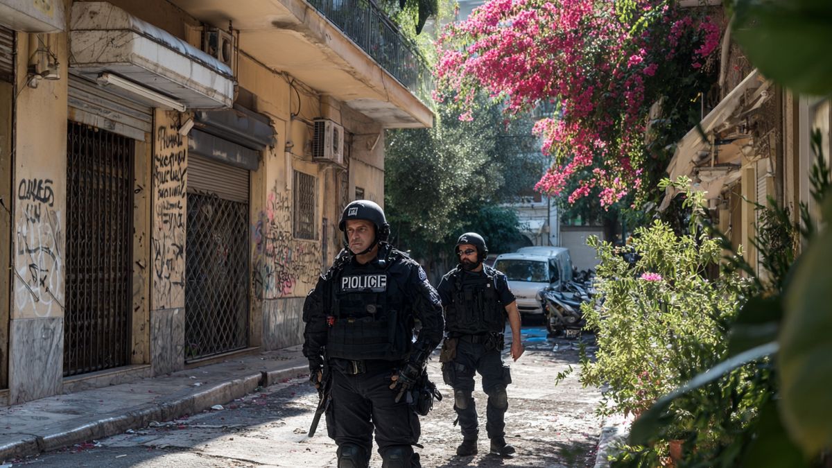 Policja grecka