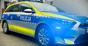 Obywatel Ukrainy uszkodził policyjny radiowóz w Sochaczewie. Odgryzł uszczelkę drzwi
