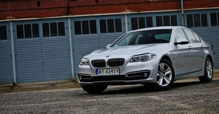 Nowe BMW serii 5 (F10) 528i xDrive Luxury - test
