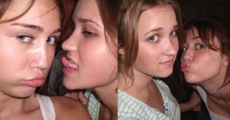 Miley bez makijażu (SEXY?)