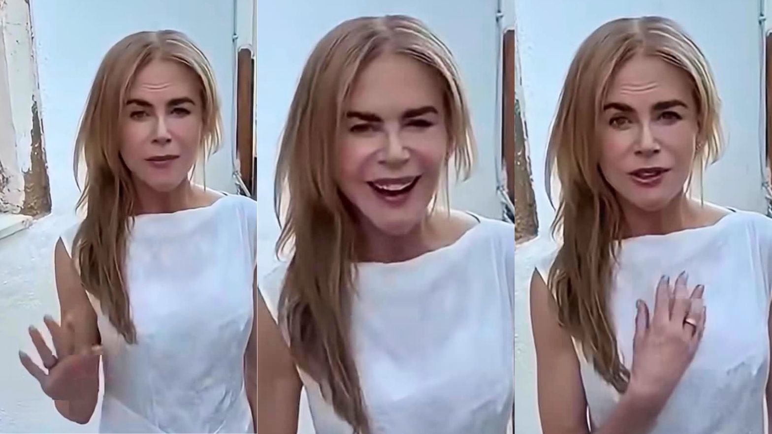 Nicole Kidman poruszyła twarzą (i internetem)