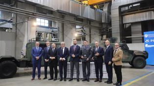 Gliwice: Produkcja czołgów wraca do miasta po 20 latach. Wicepremier: "Śląsk stanie się centrum przemysłu zbrojeniowego"