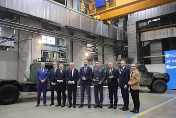 Gliwice: Produkcja czołgów wraca do miasta po 20 latach. Wicepremier: "Śląsk stanie się centrum przemysłu zbrojeniowego"