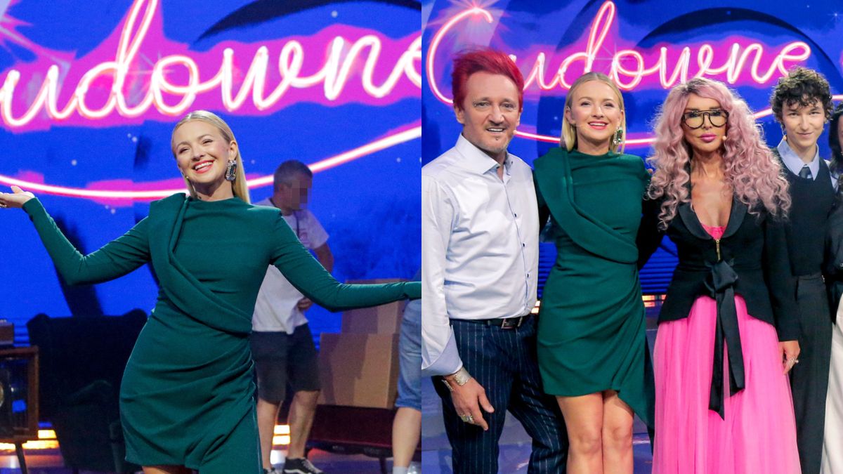 Za nami debiut show TVP z Kurdej-Szatan jako prowadzącą