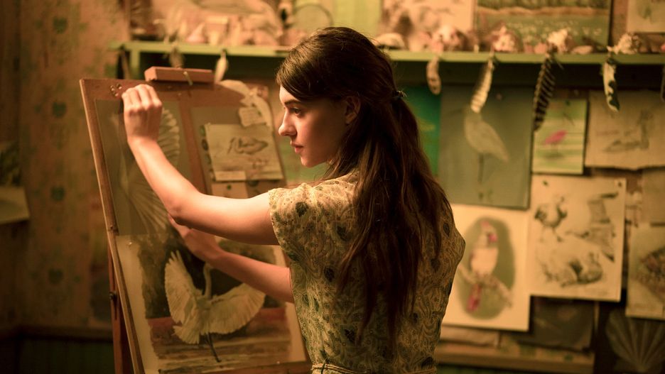 Kya (Daisy Edgar-Jones) in Columbia Pictures' WHERE THE CRAWDADS SING.
Michele K. Short