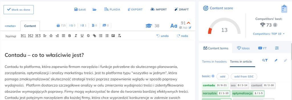 jak działa contadu?