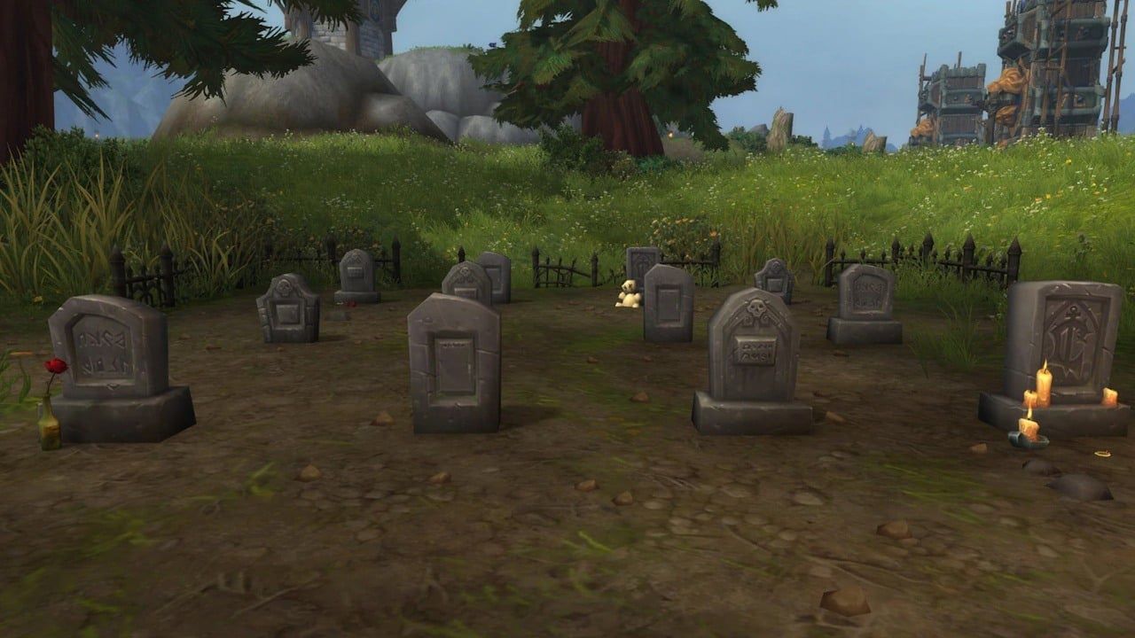 Gracze WoW-a domagają się wirtualnego cmentarza dla graczy, którzy zmarli w prawdziwym życiu
