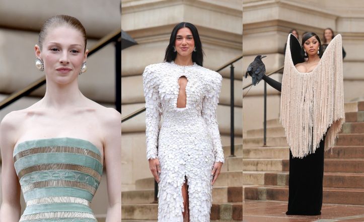 Gwiazdy na pokazie Schiaparelli