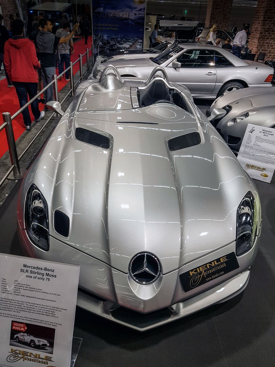 Mercedes SLR McLaren Stilring Moss