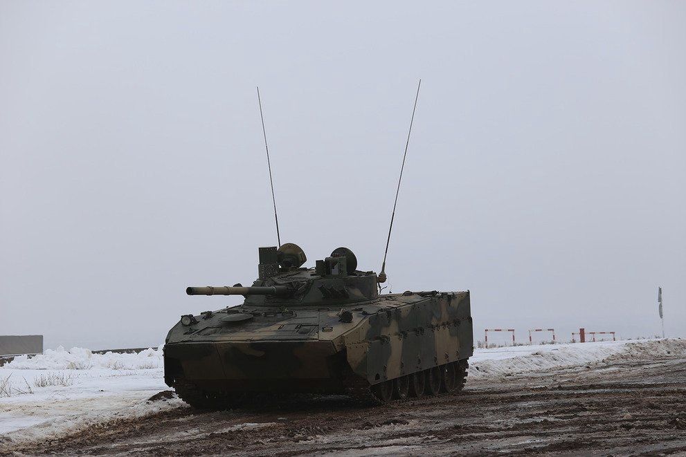 Modernizacja rosyjskich BMD-4M. Zmienia je w zwykłe BMP-3