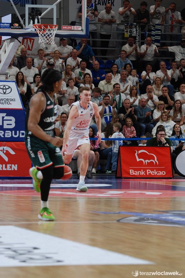 Anwil Włocławek - Śląsk Wrocław 25 kwietnia 2026