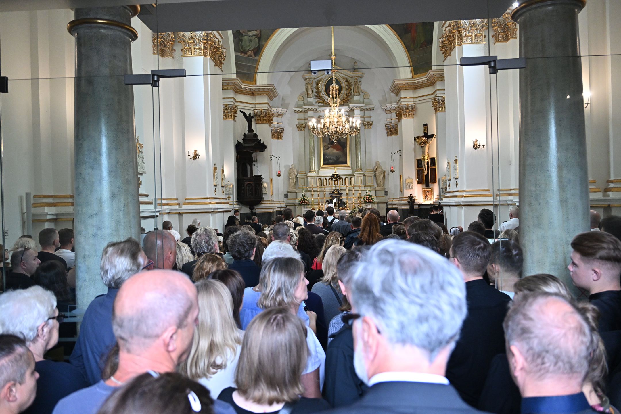 Uroczystości pogrzebowe Joanny Kołaczkowskiej