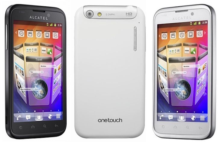 Nieznane telefony znanych marek: Alcatel 6