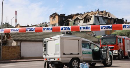 "Kłamstwo". Policja reaguje na wyznania pogorzelców z Ząbek
