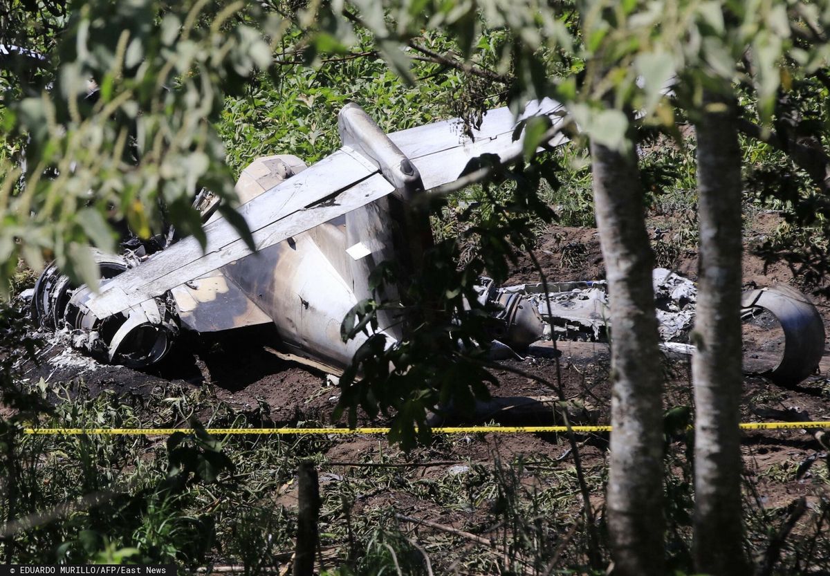 Meksyk. W katastrofie lotniczej zginęło sześć osób