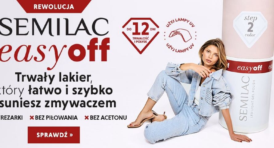 Semilac promuje nową linię lakierów