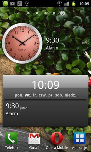Wstawaj prawą nogą z polskim budzikiem dla Androida 4