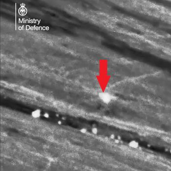 Brytyjczycy wchodzą do gry. Eurofightery RAF-u kontra irańskie drony